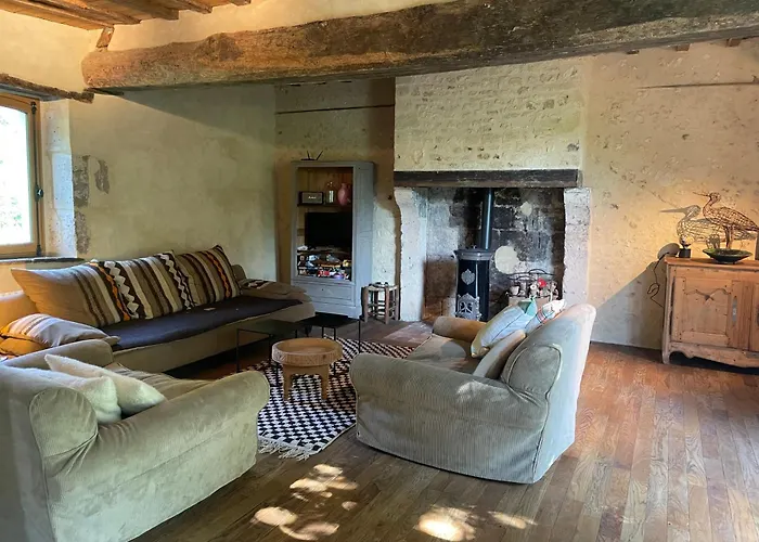 Vakantiehuis L'anglaicherie *